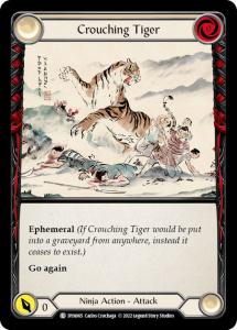 DYN065 - Crouching Tiger - Common - Regular