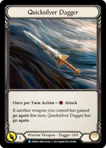 DYN069 - Quicksilver Dagger (Left) - Rare - Regular