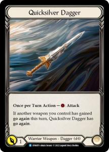 DYN070 - Quicksilver Dagger (Right) - Rare - Regular