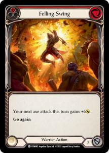DYN082 - Felling Swing (Red) - Common - Regular