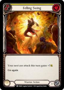 DYN083 - Felling Swing (Yellow) - Common - Regular