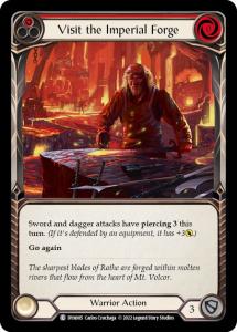 DYN085 - Visit the Imperial Forge (Red) - Common - Regular