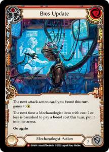 DYN091 - Bios Update - Majestic - Rainbow Foil