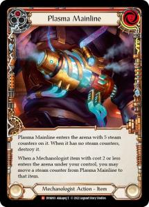 DYN093 - Plasma Mainline - Majestic - Rainbow Foil