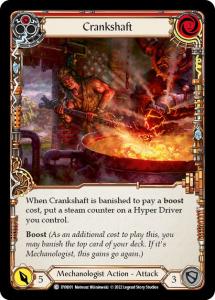 DYN101 - Crankshaft (Red) - Common - Regular