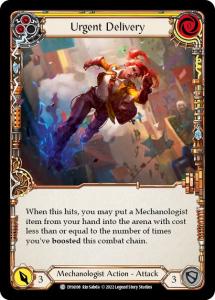 DYN108 - Urgent Delivery (Yellow) - Common - Regular