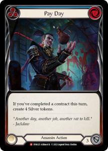 DYN123 - Pay Day - Majestic - Rainbow Foil