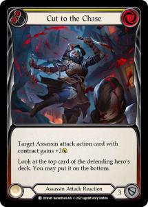 DYN149 - Cut to the Chase (Yellow) - Common - Regular