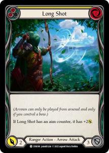 DYN166 - Long Shot (Yellow) - Common - Regular