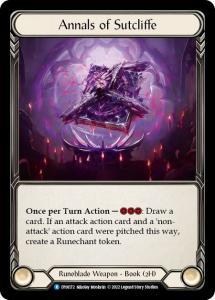 DYN172 - Annals of Sutcliffe - Rare - Regular