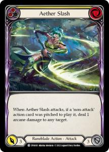 DYN183 - Aether Slash (Yellow) - Common - Regular