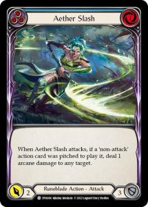 DYN184 - Aether Slash (Blue) - Common - Regular