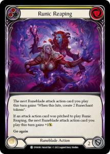 DYN186 - Runic Reaping (Yellow) - Common - Regular