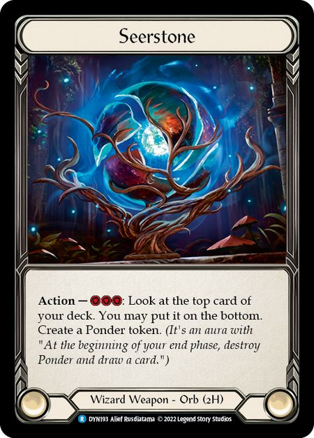 DYN193 - Seerstone - Rare - Cold Foil