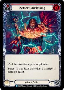 DYN197 - Aether Quickening (Red) - Rare - Regular