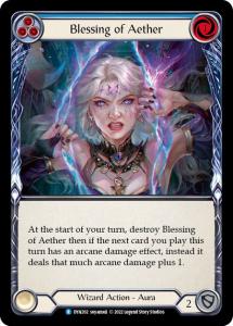 DYN202 - Blessing of Aether (Blue) - Rare - Regular