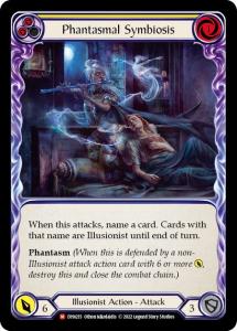DYN215 - Phantasmal Symbiosis - Majestic - Rainbow Foil
