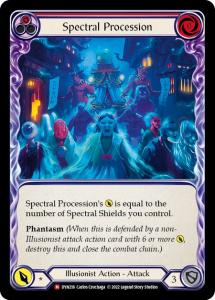 DYN216 - Spectral Procession - Majestic - Rainbow Foil