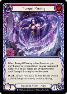 DYN221 - Tranquil Passing (Red) - Rare - Regular