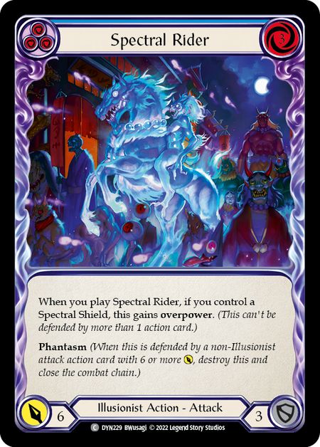 DYN229 - Spectral Rider (Blue) - Common - Regular