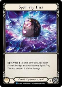 DYN236 - Spell Fray Tiara - Rare - Cold Foil