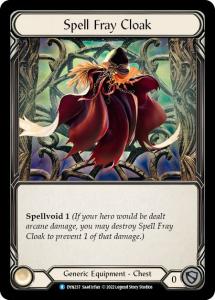 DYN237 - Spell Fray Cloak - Rare - Regular