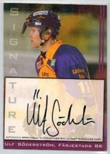 2002-03 SHL Signatures s.2 #05 Ulf Söderström Färjestads BK
