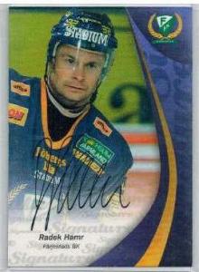 2006-07 SHL Signatures s.1 #11 Radek Hamr, Färjestads BK