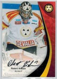 2006-07 SHL Signatures s.2 #01 Robert Kristan, Brynäs IF