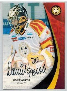 2006-07 SHL Signatures s.2 #02 Daniel Sperrle, Brynäs IF