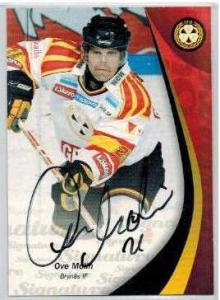 2006-07 SHL Signatures s.2 #03 Ove Molin, Brynäs IF