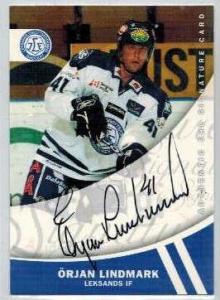 2005-06 SHL Signatures s.2 #15 Örjan Lindmark, Leksands IF