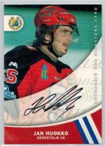 2005-06 SHL Signatures s.2 #25 Jan Huokko, Södertälje SK