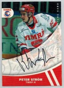 2005-06 SHL Signatures s.2 #26 Peter Ström, Timrå IK