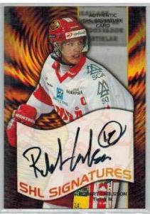 2004-05 SHL Signatures s.1 #10 Robert Carlsson, Timrå IK 