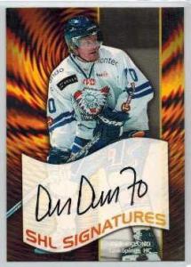 2004-05 SHL Signatures s.2 #03 Per Eklund, Linköping HC