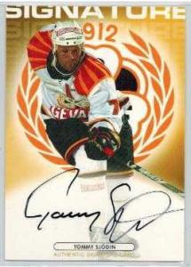 2003-04 SHL Signatures s.1 #02 Tommy Sjödin Brynäs IF