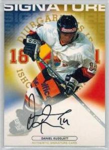 2003-04 SHL Signatures s.2 #10 Daniel Rudslätt Djurgårdens IF