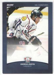 2012-13 SHL s.1 Signatures #07 Andreas Jämtin Linköpings HC