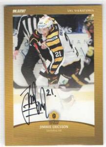 2012-13 SHL s.1 Signatures #11 Jimmie Ericsson Skellefteå AIK