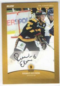 2012-13 SHL s.1 Signatures #12 Rasmus Edström Skellefteå AIK