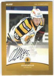 2012-13 SHL s.1 Signatures #14 Oscar Möller Skellefteå AIK