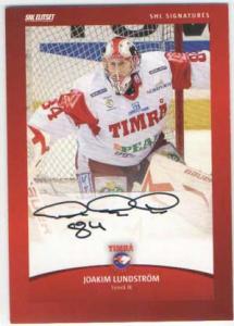 2012-13 SHL s.1 Signatures #15 Joakim Lundström Timrå IK