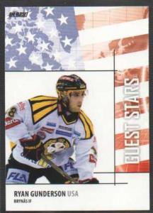 2012-13 SHL s.1 Guest Stars #02 Ryan Gunderson Brynäs IF