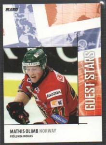 2012-13 SHL s.1 Guest Stars #03 Mathis Olimb Frölunda