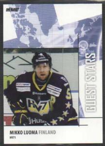 2012-13 SHL s.1 Guest Stars #05 Mikko Luoma HV71