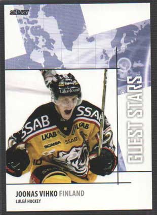 2012-13 SHL s.1 Guest Stars #06 Joonas Vihko Luleå Hockey