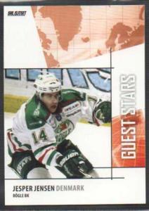 2012-13 SHL s.1 Guest Stars #08 Jesper Jensen Rögle