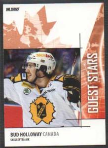 2012-13 SHL s.1 Guest Stars #09 Bud Holloway Skellefteå AIK