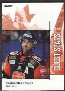 2012-13 SHL s.1 Guest Stars #12 Brad Moran Växjö Lakers